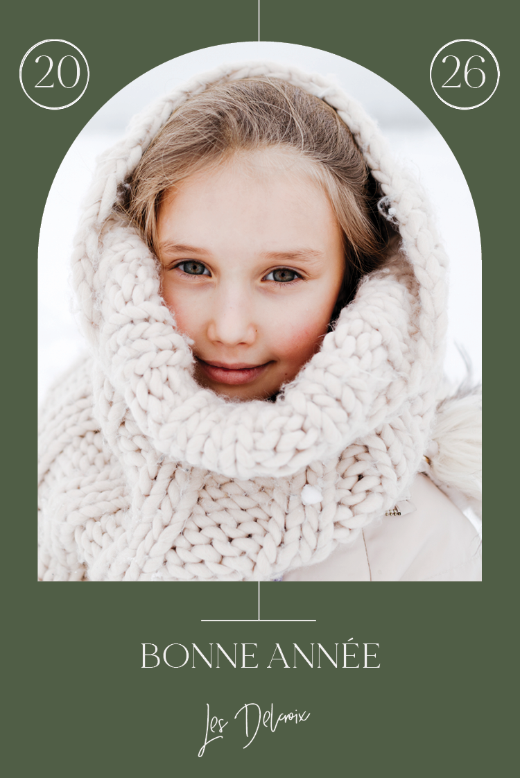 Faire-part & Cartes — Arche verte