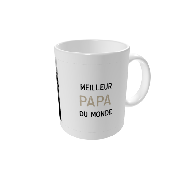 Mug personnalisé — Meilleur papa