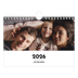Calendrier photo A5 — Projecteur sur les lettres [couverture]