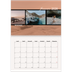 Calendrier photo A4 double (30 x 40 cm) — Envie d'aventures [Janvier]