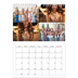 Calendrier photo A4 (20 x 30 cm) — Superposition pinceau [Avril]