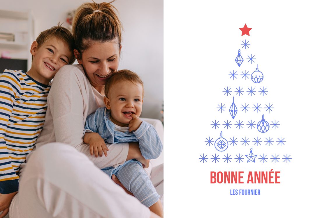 Faire-part & Cartes — Sapin scandi