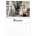 Calendrier photo A4 double (30 x 40 cm) — Fait Main [Février]