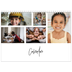 Calendrier photo A4 double (30 x 40 cm) — Arrangements photo [couverture]
