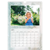 Calendrier photo A4 (20 x 30 cm) — Effet marbre [Avril]
