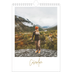 Calendrier photo A4 (20 x 30 cm) — Manuscrit [couverture]
