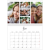 Calendrier photo A4 double (30 x 40 cm) — Arrangements photo [Février]