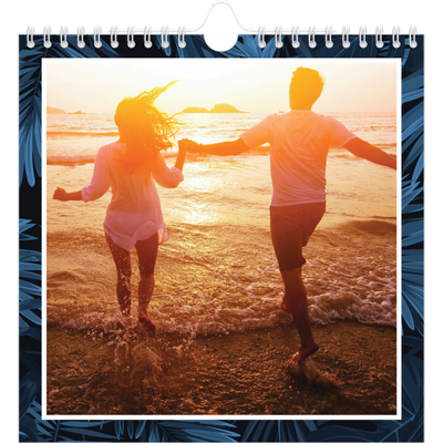 Calendriers annuels carré — Tropical [couverture]