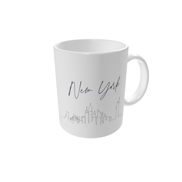 Mug personnalisé — Horizon de New York