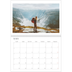 Calendrier photo A4 double (30 x 40 cm) — Surf & couchers de soleil [Mars]