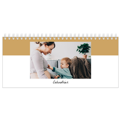 Calendrier de bureau — Agenda 'To Do' list [couverture]