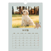 Calendrier photo A4 (20 x 30 cm) — Chiot joueur [Mars]
