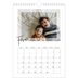 Calendrier photo A4 (20 x 30 cm) — Cadre clair [Février]