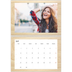 Calendrier photo A4 double (30 x 40 cm) — Rustique [Avril]