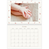 Calendrier photo A4 double (30 x 40 cm) — Cerise sur le bonheur [Février]