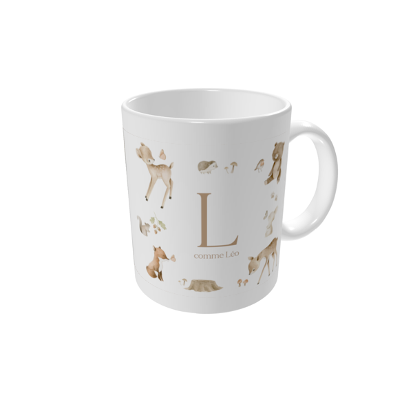 Mug personnalisé — Forêt enchantée