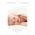Calendrier photo A5 — Bienvenu au monde [couverture]