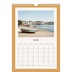 Calendrier photo A4 (20 x 30 cm) — Couleurs classiques [Avril]