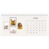 Calendrier de bureau — Galerie de mur photo [Avril]