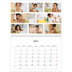 Calendrier photo A4 double (30 x 40 cm) — Arrangements photo [Mars]