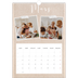 A3 Calendrier annuel — Calendrier-album [Mars]