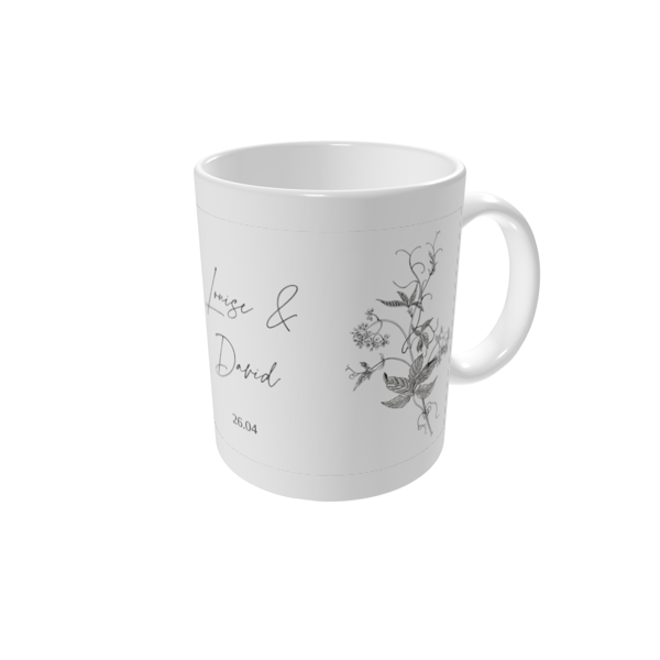 Mug personnalisé — Encre & lierre