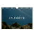 Calendrier photo A5 — Évasion sans fin [couverture]