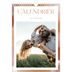 Calendrier photo A4 (20 x 30 cm) — Effet pinceau [couverture]