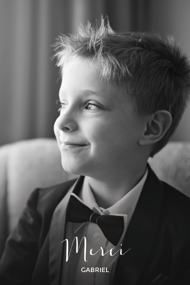 Carte de remerciement — Pimpant