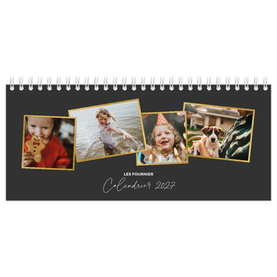 Calendrier de bureau — Tellement de souvenirs [couverture]