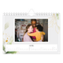 Calendrier photo A5 — Éclaboussure florale [Avril]