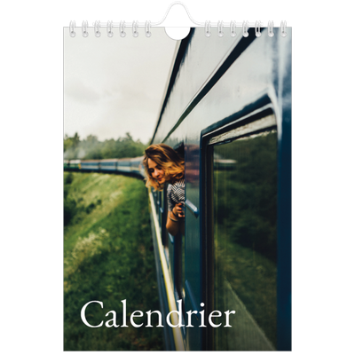 Calendrier photo A5 — Superposition classique [couverture]