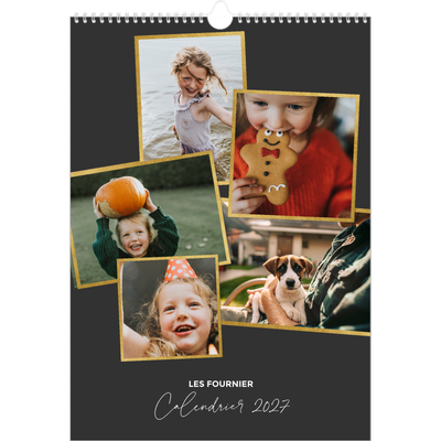 A3 Calendrier annuel — Tellement de souvenirs [couverture]