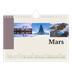 Calendrier photo A5 — Vues du monde [Mars]