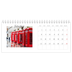 Calendrier de bureau — Mon carnet de voyage [Février]