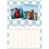 Calendrier photo A4 double (30 x 40 cm) — Motifs rétros [Février]