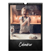 Calendrier photo A4 (20 x 30 cm) — Tableau et craie [couverture]