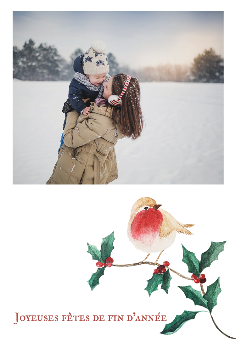 Faire-part & Cartes — Hey, Robin !