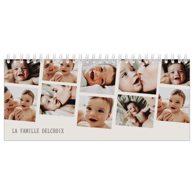 Calendrier de bureau — Souvenirs en mouvement [couverture]