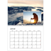 Calendrier photo A4 double (30 x 40 cm) — Immersion en montagne [Janvier]
