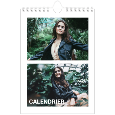 Calendrier photo A5 — Grand mois [couverture]