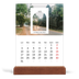 Calendrier de bureau support bois - portrait  — L'arche ouverte [couverture]