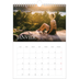 Calendrier photo A4 (20 x 30 cm) — Superposition classique [Janvier]
