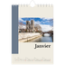 Calendrier photo A5 — Vues du monde [Janvier]