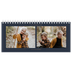 Calendrier de bureau — Bleu de Prusse [couverture]