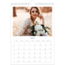 Calendrier photo A4 (20 x 30 cm) — Classique cobalt [Avril]
