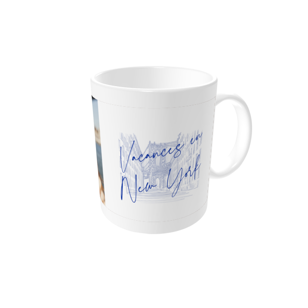 Mug personnalisé — Croquis de ville - NY