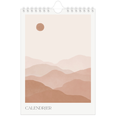 Calendrier photo A5 — Citations inspirantes [couverture]