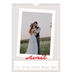 Calendrier photo A4 (20 x 30 cm) — Signature carmin [Avril]