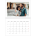 Calendrier photo A4 double (30 x 40 cm) — Date superposée [Avril]